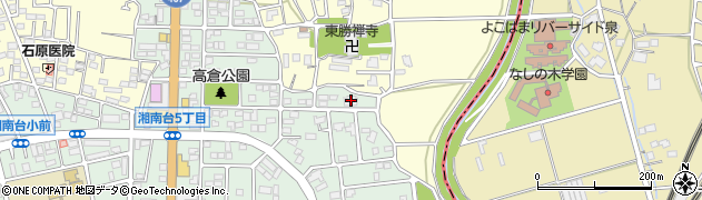 神奈川県藤沢市湘南台6丁目45-10周辺の地図