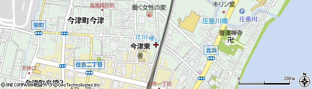 衣服の病院周辺の地図