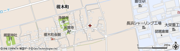 滋賀県長浜市榎木町1293周辺の地図