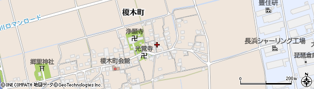 滋賀県長浜市榎木町1285周辺の地図