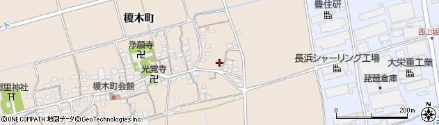 滋賀県長浜市榎木町1324周辺の地図
