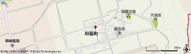 滋賀県長浜市垣籠町375周辺の地図