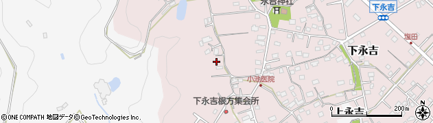 千葉県茂原市下永吉2588周辺の地図