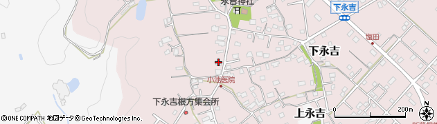 千葉県茂原市下永吉2574周辺の地図