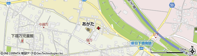 県公民館周辺の地図
