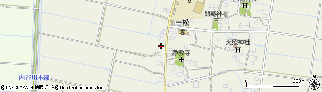 千葉県長生郡長生村一松丙3730周辺の地図