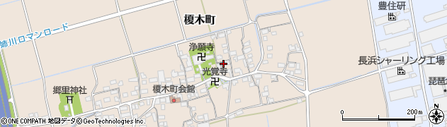 滋賀県長浜市榎木町1134周辺の地図