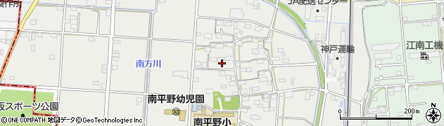岐阜県安八郡神戸町和泉1089周辺の地図