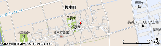 滋賀県長浜市榎木町1140周辺の地図