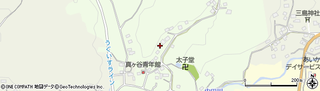 千葉県市原市真ケ谷124周辺の地図