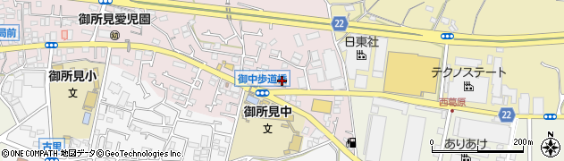 藤沢市消防局北消防署御所見出張所周辺の地図