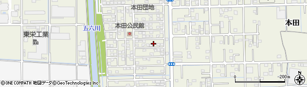 ドッグトレーニング松村周辺の地図