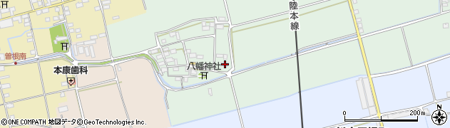 滋賀県長浜市下之郷町709周辺の地図