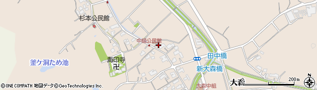 岐阜県可児市大森2265周辺の地図