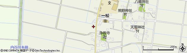 千葉県長生郡長生村一松丙3726周辺の地図