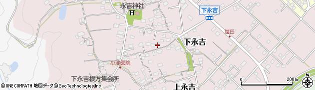 千葉県茂原市下永吉2751周辺の地図