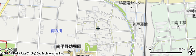岐阜県安八郡神戸町和泉800周辺の地図