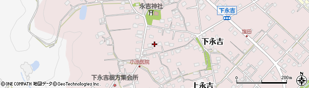 千葉県茂原市下永吉2738周辺の地図