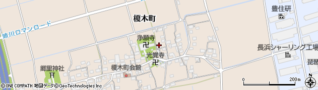 滋賀県長浜市榎木町1142周辺の地図