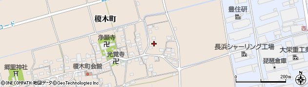 滋賀県長浜市榎木町1315周辺の地図