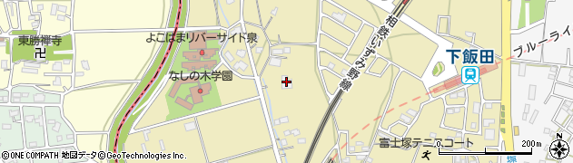 伊賀果樹園周辺の地図