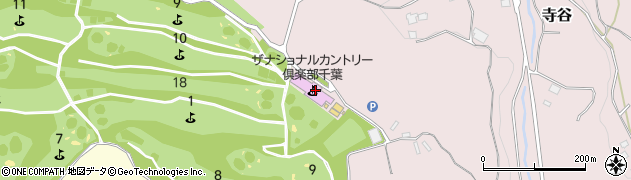 千葉廣済堂カントリー倶楽部周辺の地図