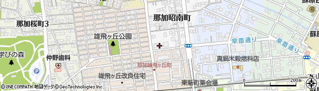中田薬局周辺の地図