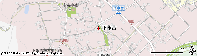 千葉県茂原市下永吉2761周辺の地図