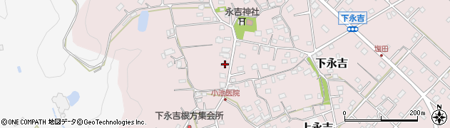 千葉県茂原市下永吉2562周辺の地図