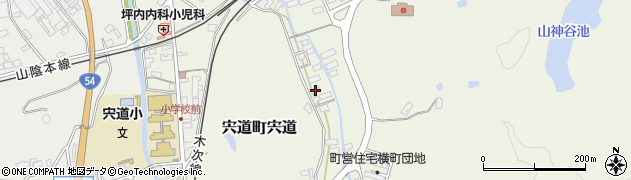 島根県松江市宍道町宍道1112周辺の地図