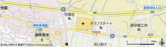 パソコンクリニック　湘南藤沢店内店周辺の地図
