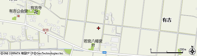 千葉県木更津市有吉周辺の地図