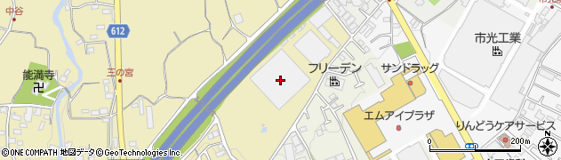 株式会社吉野工業所　神奈川技術研究所周辺の地図
