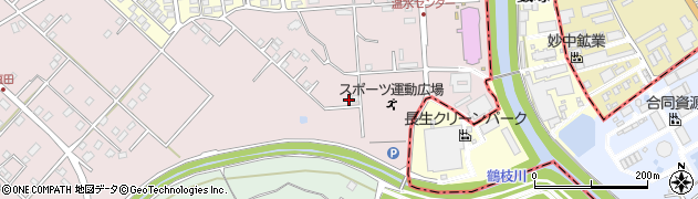 千葉県茂原市下永吉2005周辺の地図