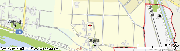 鳥取県米子市水浜25周辺の地図