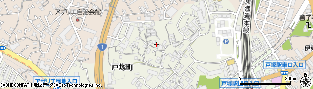 神奈川県横浜市戸塚区戸塚町4997周辺の地図