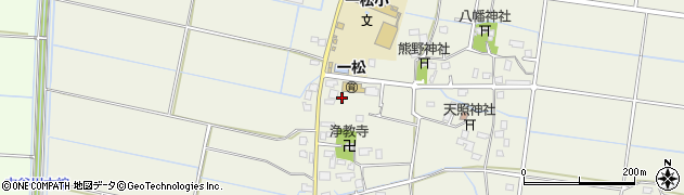 千葉県長生郡長生村一松丙3719周辺の地図