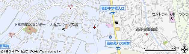 神奈川県横浜市泉区和泉が丘1丁目8周辺の地図