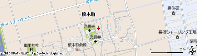 滋賀県長浜市榎木町1144周辺の地図