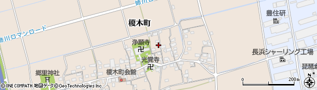 滋賀県長浜市榎木町1148周辺の地図
