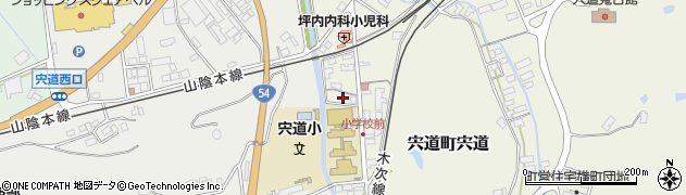 島根県松江市宍道町宍道1282周辺の地図