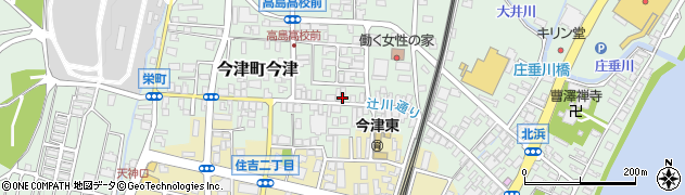藤樹スタジオ周辺の地図