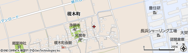 滋賀県長浜市榎木町1279周辺の地図