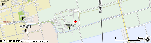滋賀県長浜市下之郷町707周辺の地図