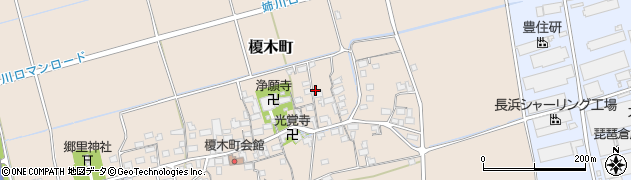 滋賀県長浜市榎木町1268周辺の地図