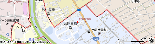 株式会社合同資源　千葉事業所ヨード部周辺の地図