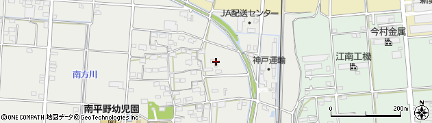 岐阜県安八郡神戸町和泉周辺の地図