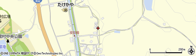島根県松江市八雲町東岩坂607周辺の地図
