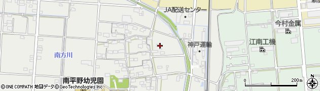 岐阜県神戸町（安八郡）和泉周辺の地図