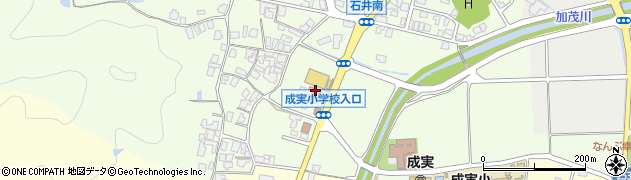鳥取県米子市石井699周辺の地図